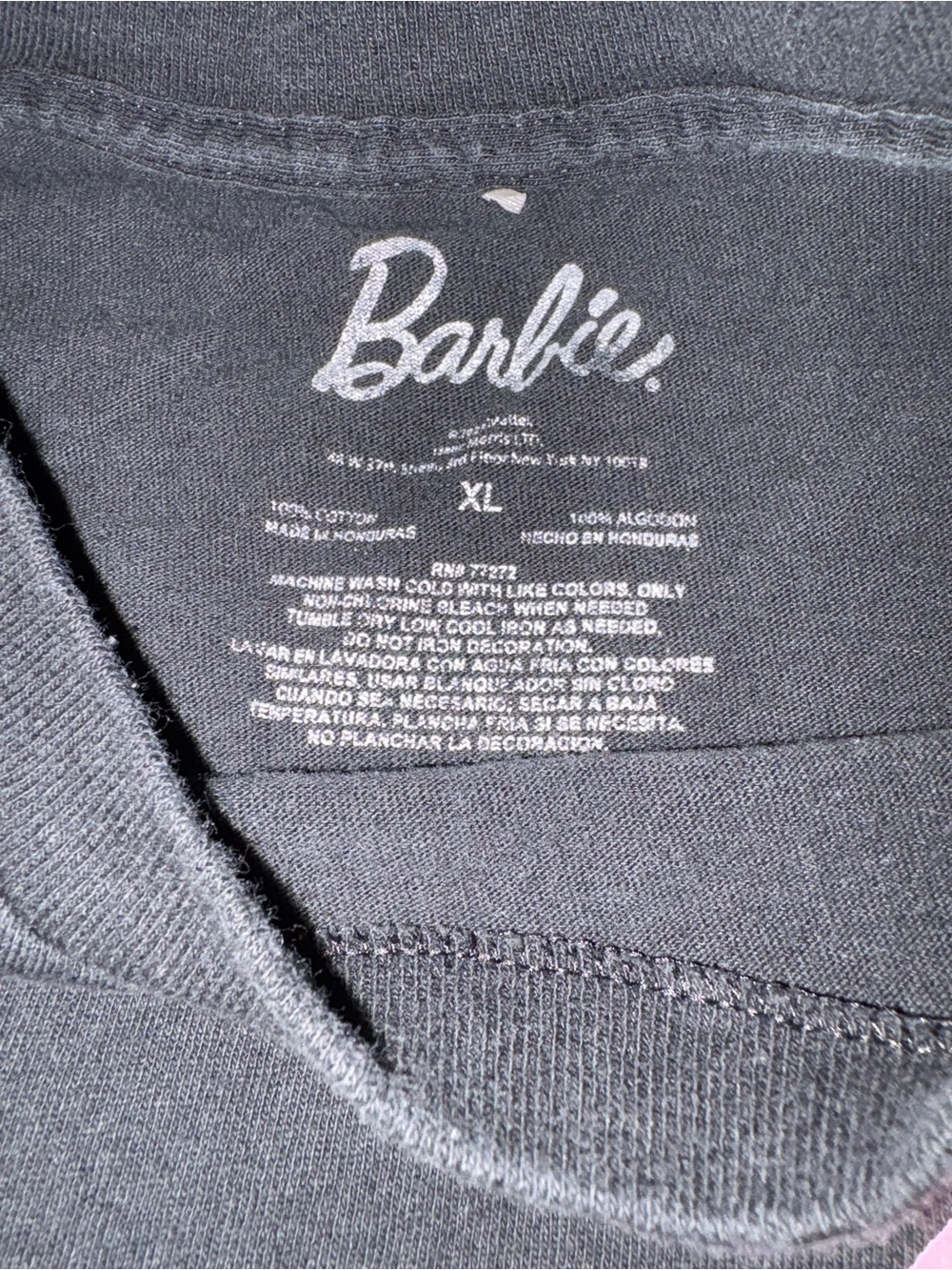 Barbie Crop Top - Picture 5 of 5